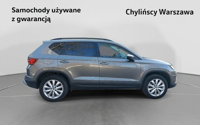 Seat Ateca cena 106900 przebieg: 69829, rok produkcji 2022 z Jedlicze małe 407